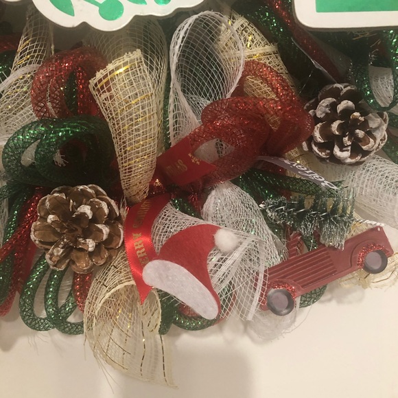 SALE for the LAST winter/Christmas wreath!! - Picture 5 of 5